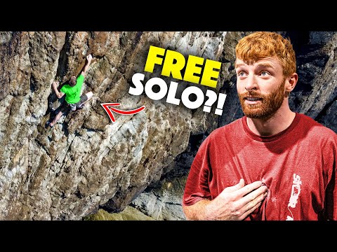Parkour Pro Climbs Hardest Route Yet...Without Ropes