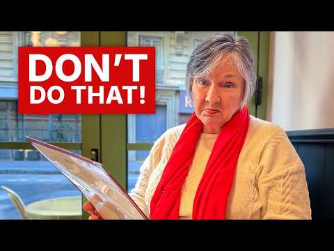 Ordering Food in Paris? Don't Make The 11 Mistakes