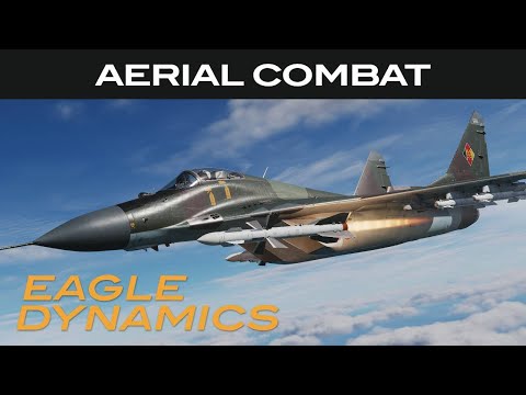 DCS: MiG-29A Fulcrum | Aerial Combat