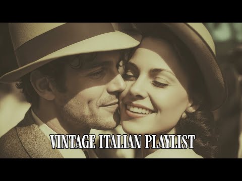 The Most Emotional 60s Love Songs | Vintage Love | Italian Old Songs