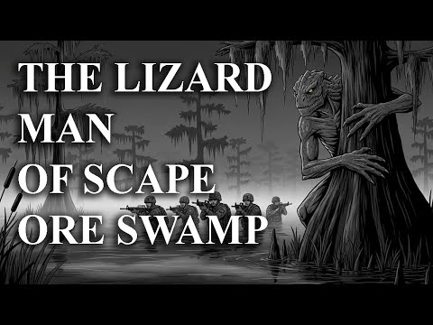 In 1988, U.S. Soldiers Saw the Lizard Man of Scape Ore Swamp
