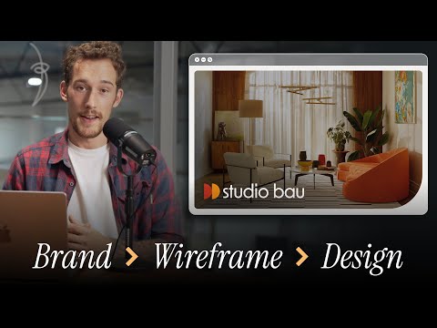 Design a Bauhaus-Style Website With Me (Modern & Minimal)