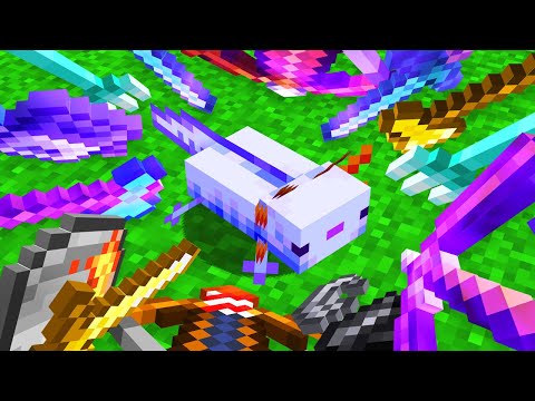 I Killed Minecraft's RAREST Mobs in 24 Hours!