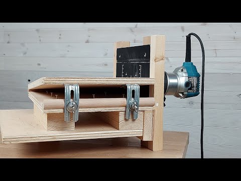 Cool Horizontal Router Table. Step-by-Step Build
