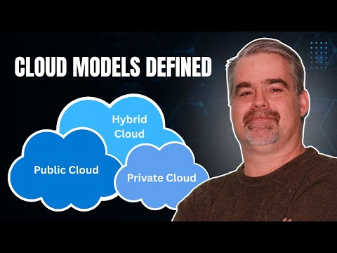 Define Cloud Models