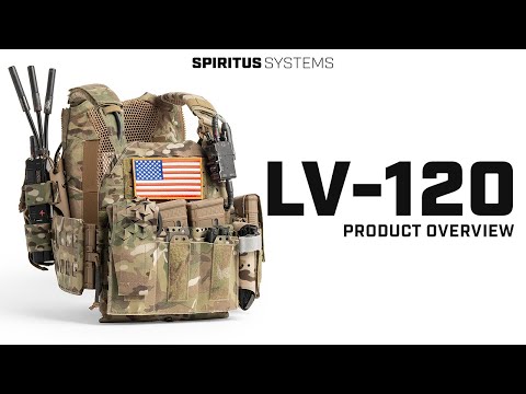 New Product: LV-120 Plate Carrier by Spiritus Systems