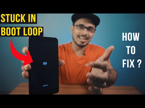 HOW TO FIX ANDROID CONSTANT BOOT LOOP ISSUE ? Part 1