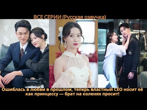Ошиблась в любви в прошлом, теперь властный CEO носит её как принцессу — брат на коленях просит!