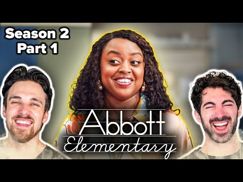 BINGING *ABBOTT ELEMENTARY* Season 2 (it's awkwardly funny)