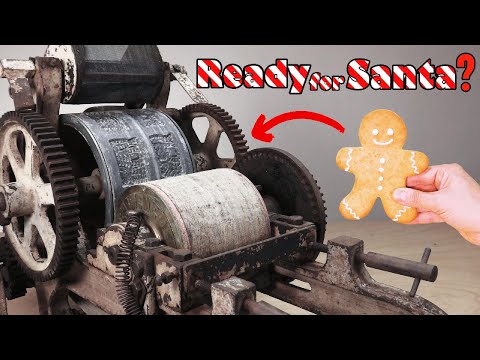 Restoring Abandoned Cookie Machinery | 1920s SPECULAAS Roller TRANSFORMATION