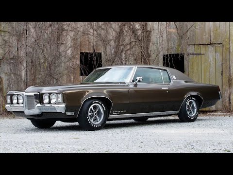Top 5 Strange Facts About the Awesome 1969-72 Pontiac Grand Prix!