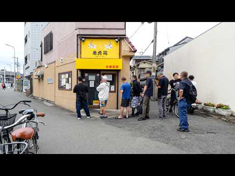 6 AM Full House —A Day with an Osaka Fried Rice Master! One-Man Kitchen Running at Incredible Speed!