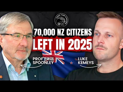 New Zealand's Population Crisis: What's Really Happening w Professor Paul Spoonley