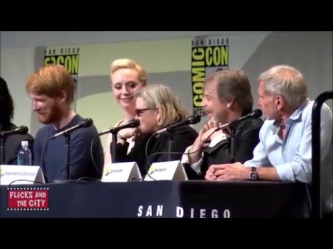 Star Wars: The Force Awakens Hilarious Cast Moments Compilation