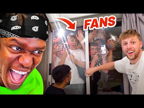 BEST SIDEMEN ABROAD MOMENTS!
