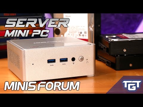 Minisforum NAB9 Plus | Home Media Streaming Server Mini PC with OCuLink!