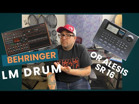The Behringer LM Drum is amazing? I got something else you might want. ALESIS SR 16