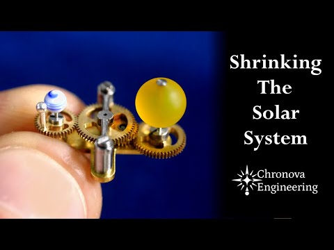 Making a Tiny Orrery