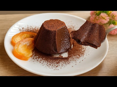 Only 2 ingredients! Ready in 1 minute! A healthy sugar-free dessert! VEGAN 🌱