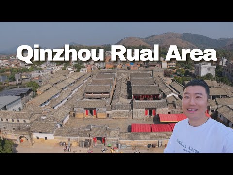 Oldest Town in Guangxi China, interesting people there!