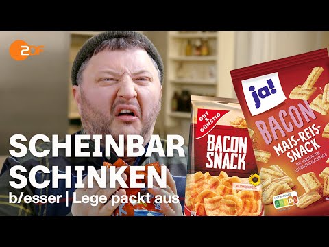 Bacon Beschiss: Sebastian enthüllt den Aroma-Trick bei Billig-Snacks | Lege packt aus