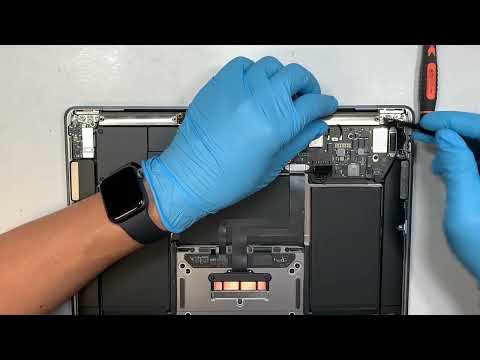 Macbook Air M1 2020 Space Grey Screen Replacement A2337