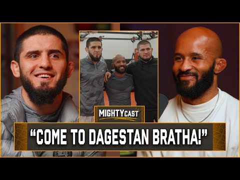 "This Is How We Train in Dagestan!" | ISLAM MAKHACHEV on Khabib Training!