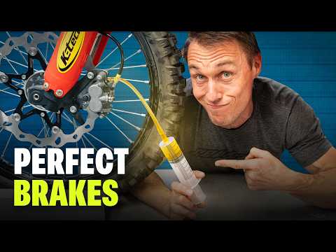 The BEST Way to Bleed Your Motorcycle Brakes | The Shop Manual