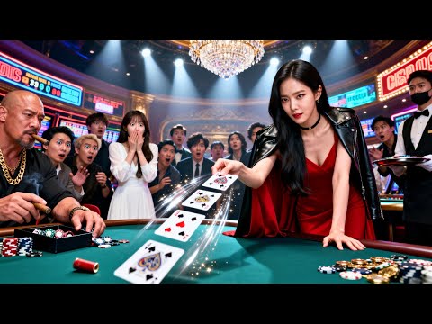 妹妹在賭場被設局欠下千萬債款！誰知她的姐姐曾是賭場女王，如今帶她血洗全場瘋狂復仇！#短劇 #drama #shortdrama