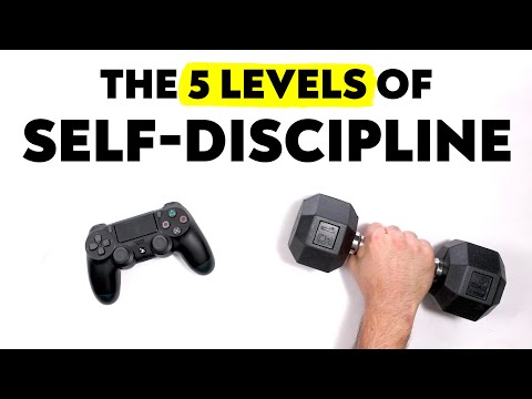 The 5 Levels of Self-Discipline