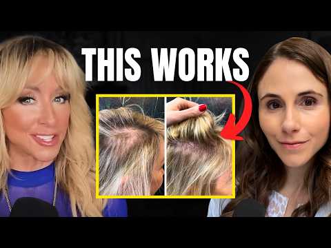 Hair Loss in Women Over 40: What ACTUALLY Works? with Dr. Dray