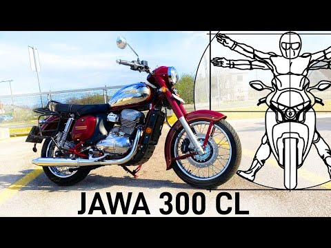 Jawa 300 CL 2023: НОВАЯ "ЯВА" и старый Федотов, тест-драйв и обзор