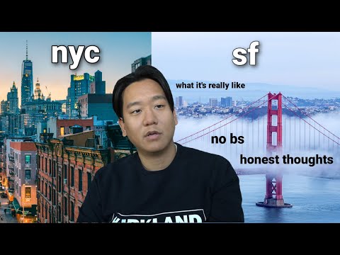 living in san francisco vs. nyc | one year later