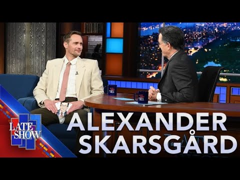 "It's Kind Of A Love Story" - Alexander Skarsgård On His Kinky New Film, "Pillion"