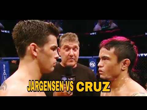 SCOTT JARGENSEN VS DOMINIC CRUZ FIGHT HIGHLIGHTS #ufcgalaxy2.0