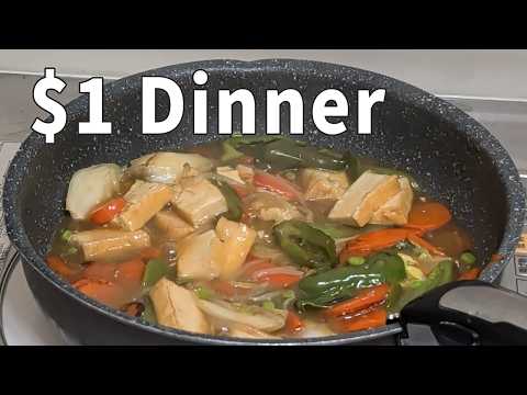 A 99% Vegetarian Meal | Life in a Tiny Tokyo Kitchen