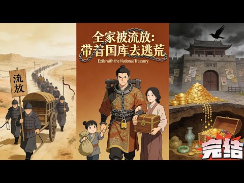 《全家被流放:带着国库去逃荒》 虞听晚:狗皇帝不做人,那我只好不客气了! 国库给你偷的裤衩子都不剩! 有本事你就光屁股上朝去吧!#穿越#言情#种田