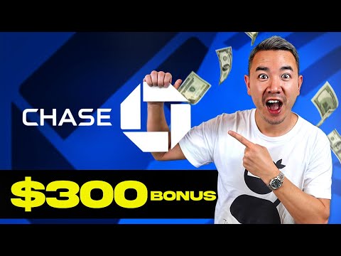Chase Bank Review | $300 Checking Account Bonus