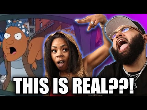 Family Guy Roasting Everything Black - BLACK COUPLE REACTS