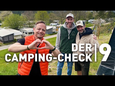 The dream of your own campsite | The camping check 9 | documentary | to travel