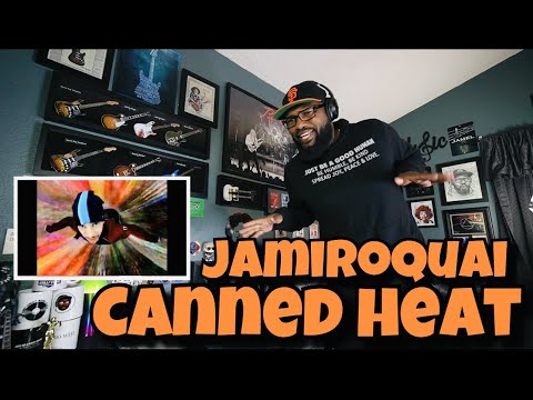Jamiroquai - Canned Heat | REACTION