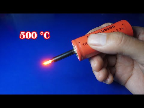 Easy way to make DIY portable soldering iron