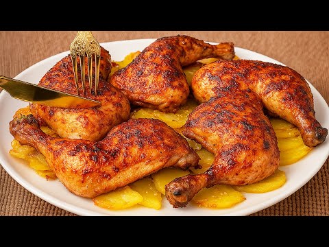 Dieses Hühnchen wird Sie verrückt machen! Diesen Trick habe ich in einem teuren Restaurant gelernt