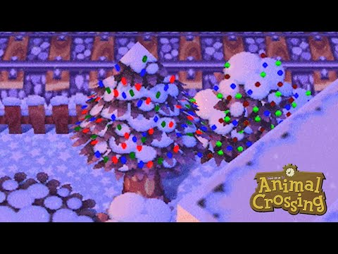 Christmas Vibes | Relaxing Animal Crossing Music for Snowy Days 🧑‍🎄 Cozy Winter Music