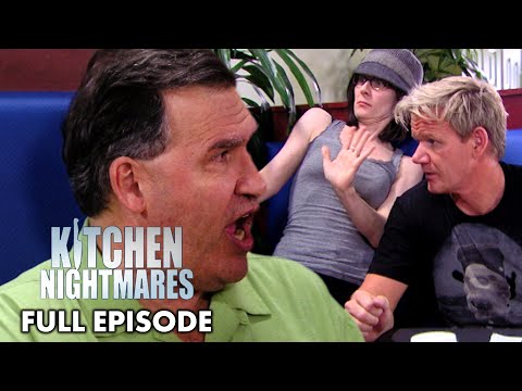HUGE Family Arguments At Burger Kitchen | Kitchen Nightmares FULL EPISODE