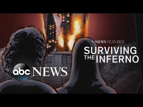 Surviving the Inferno: Escaping Grenfell Tower