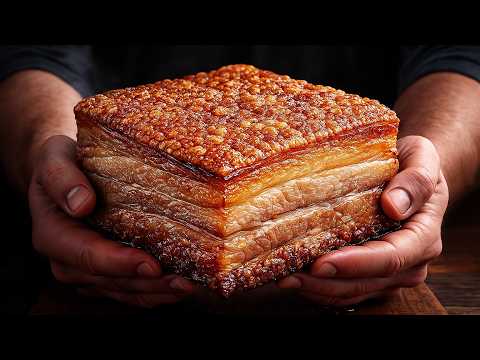 How to make Crispy Pork Belly – Better than in a restaurant!
