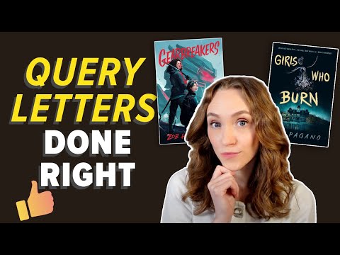 These Stellar Query Letters Got Agents