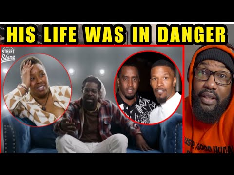 Blaq Ron Says Jamie Foxx LIFE Was In DANGER After Almost Exposing Diddy + DEFENDS Jaguar Wright