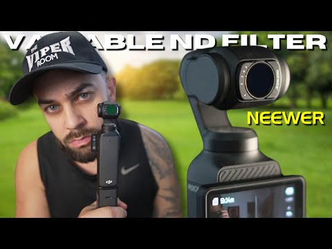 Reviewing the @NeewerOfficial Variable ND Filter for DJI Osmo Pocket 3!